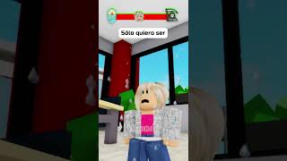 99 AÑOS SIENDO UNA KAREN AMABLE EN ROBLOX BROOKHAVEN RP 🏓  #shorts