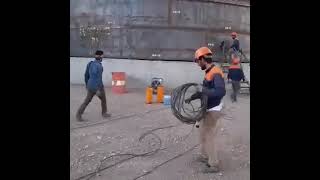 Workers at Butia Steel Company in Kerman join a nationwide strike by oil workers in Iran