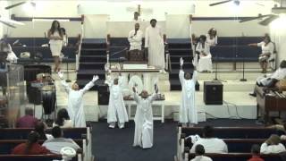 Pastor Jermaine Landrum and Ebenezer introduces "Great Praise" Dance Ministry