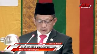 Ini Pesan Mendagri Kepada Pejabat dan Pj Gubernur Terkait Persoalan Aceh