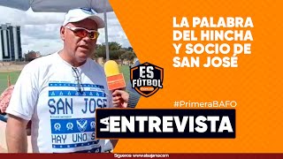 "San José no esta muerto" la palabra del socio del "Santo"