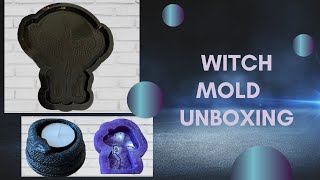 Witchy Resin Mold Unboxing