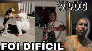 EU VOLTEI DEPOIS DE MUITO TEMPO/ E TAMBÉM REENCONTREI O TRANCA RUA (cachorro) VLOG