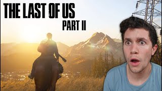 The MOST BEAUTIFUL SCARY GAME You’ll EVER Play - The Last Of Us II Ep. 1