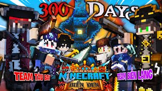 300 NGÀY TRỞ THÀNH VUA HẢI TẶC TRONG MINECRAFT BIỂN ĐEN - HỖN CHIẾN CỦA CÁC TỨ HOÀNG!