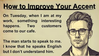 Learn English through stories | How to improve your accent | Improve your speaking | graded reader