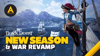 🌟 New Season System Preview & More Node War Changes (Black Desert)