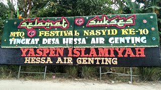 MTQ TINGKAT DESA - PAWAI TA'ARUF