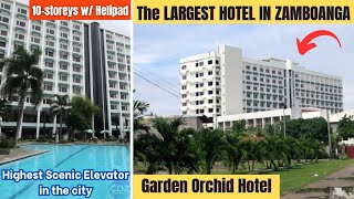 This is the LARGEST HOTEL IN ZAMBOANGA | Garden Orchid Hotel