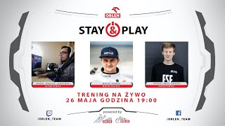 ORLEN Stay&Play - Maciej Giemza, Marek "Marcos" Jankowski i Patryk "Bruz" Bruzda trenują w Rocket Le