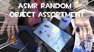 ASMR Random Object Assortment | Tapping Scratching Hand Sounds and more