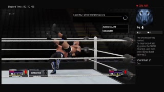 WWE 2K17