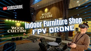 Indoor Furniture Shop FPV Tour | Mirpurkas | FPVDrone | 4K HD | MeerFPV #indoorshoot #furniture #fpv