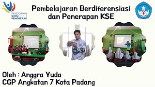 Pembelajaran Berdiferensiasi dan Implementasi Kompetensi Sosial Emosional  KSE