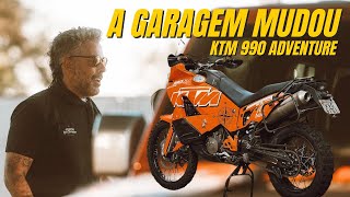 KTM 990 ADVENTURE: sonho antigo realizado