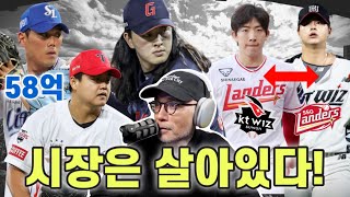 깜짝 트레이드, 왜? | 스페셜 게스트 김형민 작가님 | 시청차 트레이드 접수 | 김재윤 58억, 김원중과 장현식은? | YGSDS