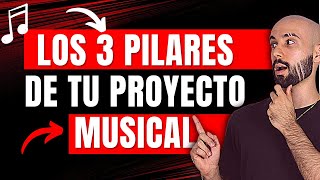 🎤 ESTRATEGIA 2024 de MARKETING MUSICAL para ARTISTAS EMERGENTES (Los 3 PILARES de un CANTANTE)✅