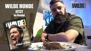 Insekten Essen WILDE HUNDE 02/2017