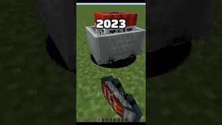 Evolution of Minecraft with TNT || #minecraft #shorts #short