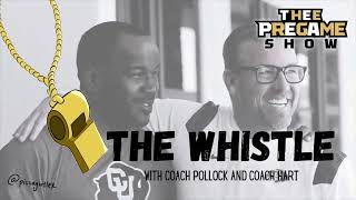 The Whistle Part 2 with Super Bowl Champion Coach Adalius Thomas Preview the Cincinnati Game