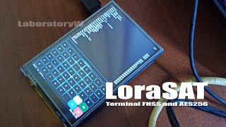 LoraSAT evolution of the Space Terminal