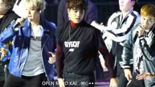 151202 MAMA IN HK LOVE ME RIGHT+DROP THAT KAI FOCUS