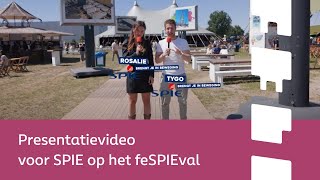 SPIE | Aftermovie van het FeSPIEval met presentatieduo 🎪