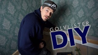 DIY GOLVLISTER