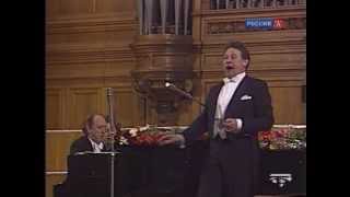 Mussorgsky. Mephistopheles's Song of the Flea. Nesterenko & Krainev