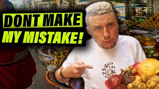 I REGRET Eating this Exotic STREET FOOD (Thailand)