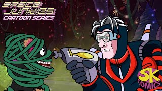 Space Junkies Cartoon!