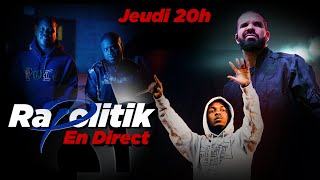 Cyrano v Renzel, Drake v Kendrick, Enima au  @dvmmedja   / Rapport Rapolitik \ 🔴 En Direct