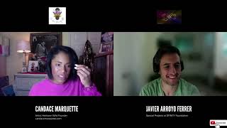 S01 E05 Let's talk Internet Computer - Interview with Candace Marquette. The Queen of Phygital Art