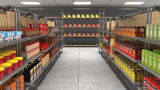 Supermarket Simulator - Playing Random Games You Might Like