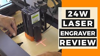 24W Atzer Laser Review | Laser Engraver Projects