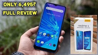 Realme 5 unboxing full specification, review, features and price best deal