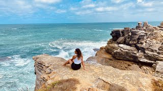 Peniche, Portugal. (Praia dos SUPERTUBOS | PRAIA LAGIDE | Praia Baleal Norte) TURISMO EM PORTUGAL