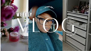 WEEKLY VLOG | IKEA CLOSET UPDATE, GRWM | ITSYECHIMA