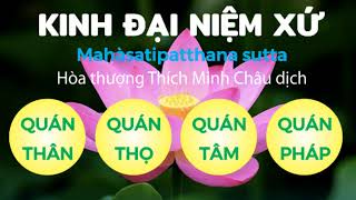 KINH ĐẠI NIỆM XỨ