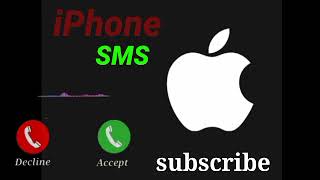 New Iphone 15 Pro Max Sms Ringtone _ New Iphone Notification Sound _2024 ||