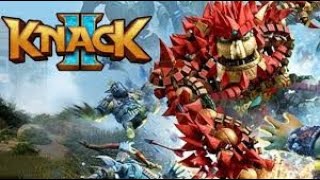 Metal KNACK Solid 2: Sons of Glitches (Knack 2 Glitch) -  PS4 Gameplay - Sons of Glitches #2