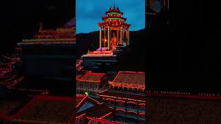 The beauty of Kek Lok Si Temple every Chinese New Year. #eldinandkay #djimini3pro #shorts