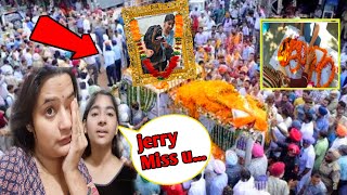 JERRY का Last Emotional Video 😭 Sapna Anshu Emotional After Jerry No More | Snappy Girl | The Rott