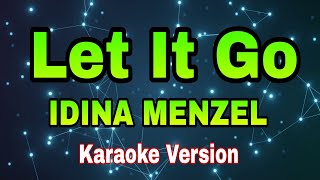 Let It Go - Idina Menzel/karaoke version