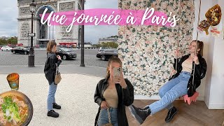 Une journée avec moi à PARIS vlog 💖|Champs-Élysées 🛍, Sweet Bazar 🍭, Trantranzai🍜 (day with me)