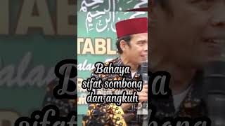 Bahaya sifat sombong dan angkuh   Ustadz Abdul Somad Lc Ma   UAS720P HD