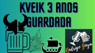 Cerveja Artesanal fermentada com Levedura Kveik Guardada 3 anos - CANAL RODRIGO GOYA #kveik