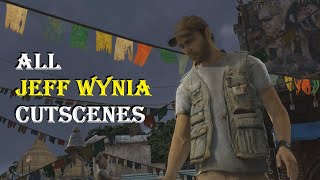 Uncharted 2 Among Thieves ALL JEFF WYNIA Character Cutscenes Story Mode (Gregory Myhre)