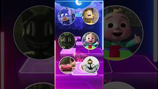 Pj Masks, Oddbods, Cat, Cocomelon, McQueen, Spider House X Coffin Dance-Tiles Hop | Part:61 #shorts