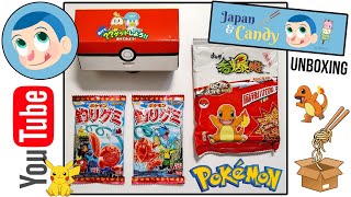 [DIY Kit] Popin Cookin: "Pokémon" 📦🍜🍭 Japan&Candy #ポッピンクッキン #kracie #fyp